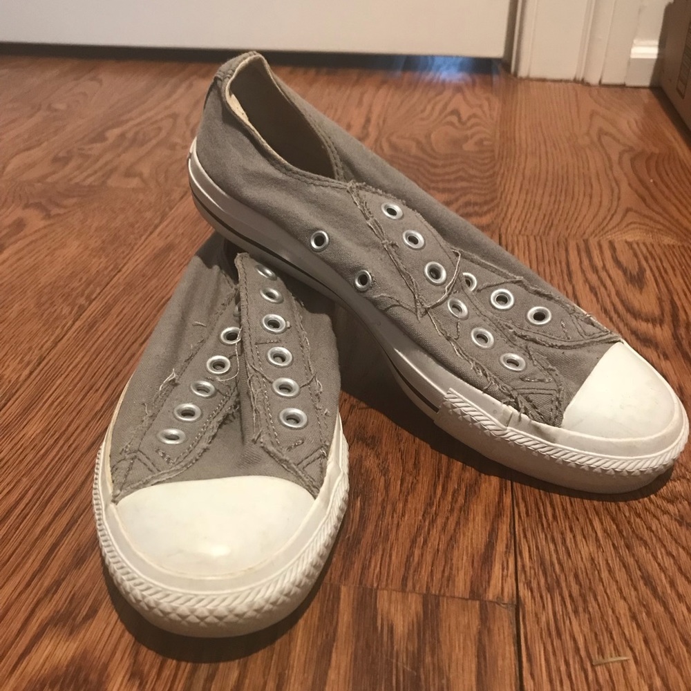 No lace converse NEVER WORN